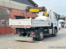 MERCEDES-BENZ AROCS 1840 DSK Kran Greifer 133h AHK Hydraulik