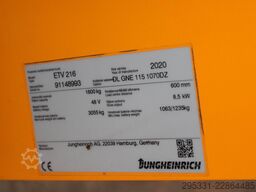 Jungheinrich ETV 216  DL GNE115-1070DZ