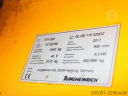 Jungheinrich ETV-Q 20 DL SP GE115-425DZ