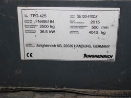 Jungheinrich TFG 425 GE120-470DZ