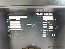 DMG Mori DMC 650 V