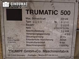TRUMPF Trumatic 500
