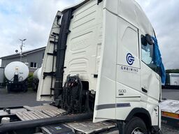 VOLVO FH 500 4x2, Globetrotter XL Aero, UNFALL