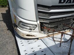 DAF XF 480 FT, UNFALL