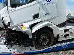 DAF XF 480 FT, UNFALL