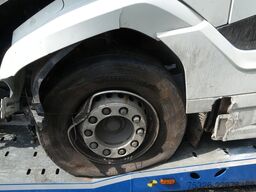 DAF XF 480 FT, UNFALL