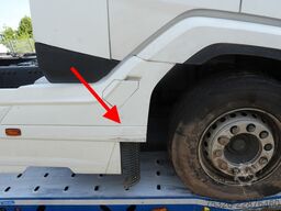 DAF XF 480 FT, UNFALL