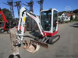 Takeuchi TB 216 - POWERTILT + hydraul. Schnellwechsler + 3