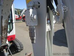 Takeuchi TB 216 - POWERTILT + hydraul. Schnellwechsler + 3