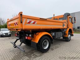 MERCEDES-BENZ Axor 1833 AK Meiller 3-Seiten-Kipper/Anbauplatte