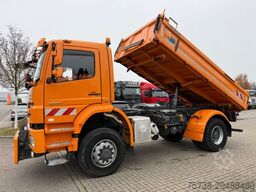 MERCEDES-BENZ Axor 1833 AK Meiller 3-Seiten-Kipper/Anbauplatte