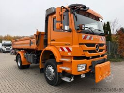 MERCEDES-BENZ Axor 1833 AK Meiller 3-Seiten-Kipper/Anbauplatte