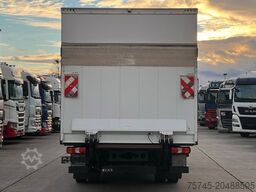 MERCEDES-BENZ ATEGO 816 * KOFFER * 1T LBW *NAVI *
