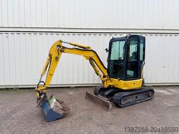 KOMATSU PC26MR-3 / 2020 BJ / 2 x Löffel