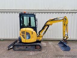 KOMATSU PC26MR-3 / 2020 BJ / 2 x Löffel