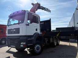 MAN TGA 33.390 + PALFINGER PK 36002---5X EXT + 6X6 ...
