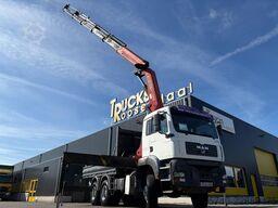 MAN TGA 33.390 + PALFINGER PK 36002---5X EXT + 6X6 ...