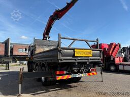 MAN TGA 33.390 + PALFINGER PK 36002---5X EXT + 6X6 ...