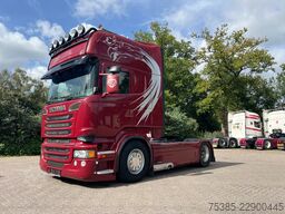 Scania R580 V8 4x2 Streamline King of Road Full air