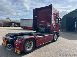 Scania R580 V8 4x2 Streamline King of Road Full air