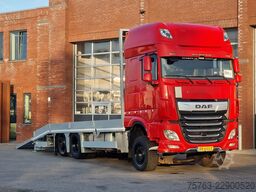 DAF XF 530 SuperSpacecab 6x2*4 - New Flatbed - Ramp...