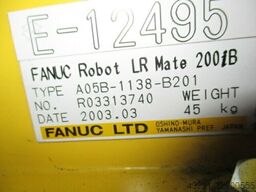 Fanuc LR Mate 200iB R-J3iB