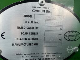 Combilift C5000 / Low mast/ Only 2800 mm height