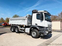 MERCEDES-BENZ Arocs 3348 6x4 Kipper Bordmatik AHK