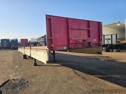 NETAM ONCR 39-327 |FLATBED| SIDEBOARDS | BPW DRUM.