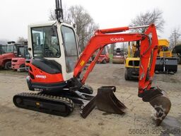 Kubota U20-3 (2,2 Ton.) mit Lehnhof-Schnellwechsler + 2 L