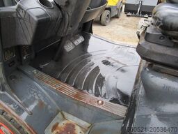 Linde H25D-02 Triplex-Freihub 4,7m + Seitenschieber