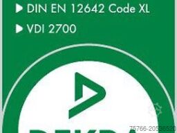 MERCEDES-BENZ ATEGO 818 / 2 x AHK / ORIGINAL KM !