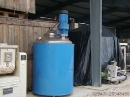  Cuve de mélange 1200L