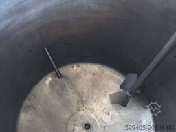 Cuve de mélange 1200L