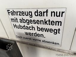 Krone Jumbo 3m Innenhöhe Hubdach Edscha