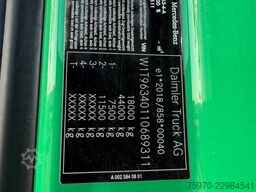 Mercedes-Benz Actros 1836 4X2 2023 175.804km SPOILERS