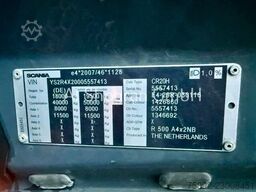 Scania R500 Kipphydraulik / Retarder / Euro6D