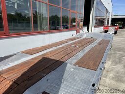 Möslein T 2 Schwebheim Neuer 2 Achs Tieflader- Anhänger, Verbreiterung