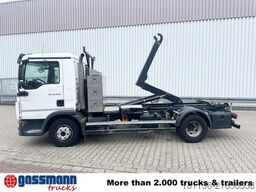 MAN TGL 12.250 4x2 BL, Palfinger Abroller P 07-25MPA,