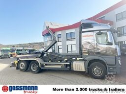 Mercedes-Benz Actros 2548 L 6x2, Liftachse, Retarder, Navi,
