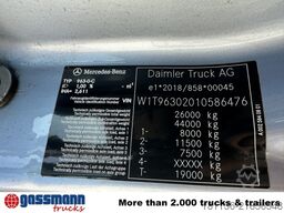 Mercedes-Benz Actros 2548 L 6x2, Liftachse, Retarder, Navi,