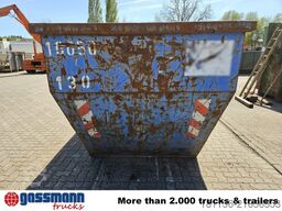  Absetzcontainer ca. 10m³ offen