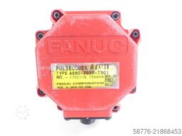 Fanuc A06B-0061-B003 AC Servomotor SN: C156F28C3 + Pulsecoder A860-2020-T301