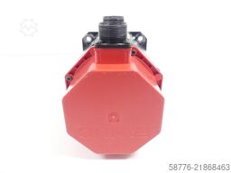 Fanuc A06B-0123-B077 AC Servo Motor SN: C988C4189 mit Pulsecoder