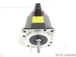 Fanuc A06B-0123-B077 AC Servo Motor SN: C988C4213 mit Pulsecoder