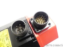 Fanuc A06B-0123-B077 AC Servo Motor SN: C988C4264
