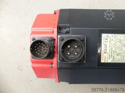 Fanuc A06B-0141-B177 # E000 AC Servo Motor SN: C962A4232
