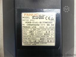Fanuc A06B-0141-B177 # E000 AC Servo Motor SN: C962A4232