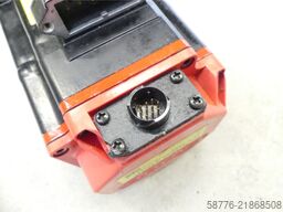 Fanuc A06B-0218-B200 AC Servo Motor SN: C148F2F0D mit A860-2000-T301 Pulsecoder