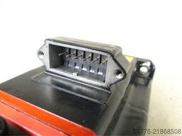 Fanuc A06B-0218-B200 AC Servo Motor SN: C148F2F0D mit A860-2000-T301 Pulsecoder